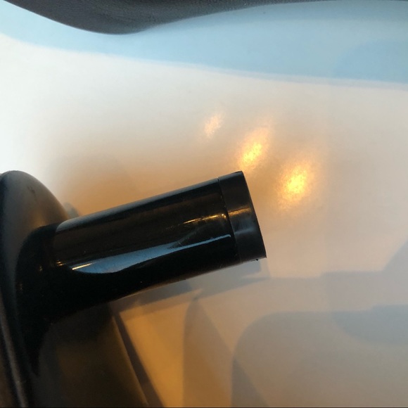 Via Spiga Black Freya Asymmetrical Mule. - Picture 6 of 7